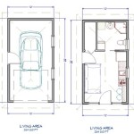 1 Car Garage Adu Plans