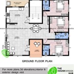 1100 Square Feet 3 Bedroom House Plans