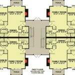 12 Unit Apartment Building Plans