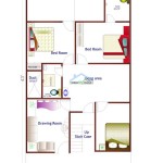 1300 Square Feet House Plan