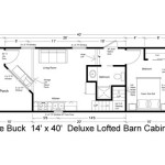 14 X 40 Floor Plans