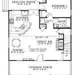 1400 Square Foot House Plans 2 Bedroom