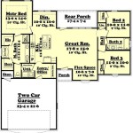 1500 Sq Ft House Plans Without Garage