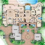 15000 Square Foot House Plans