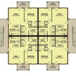 16 Unit Apartment Building Plans