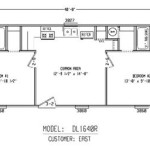 16 X 40 Home Plans