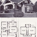 1920s Craftsman Bungalow House Plans