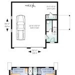 2 Bedroom Apartment Above Garage Plans