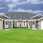 2 Bedroom Duplex House Plans