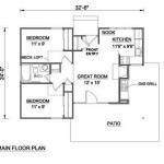 2 Bedroom House Plans 700 Sq-Ft