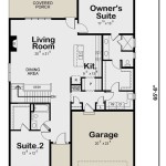 2 Bedroom Ranch House Plans With Basement