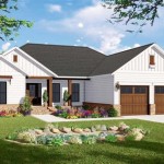 2 Story Ranch Style House Plans