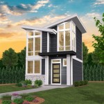 2 Story Tiny Home Floor Plans