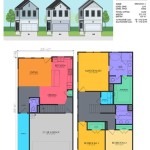 2 Story Townhouse Floor Plans