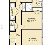 20 Ft Wide House Plans