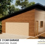 20 X 20 Garage Plans