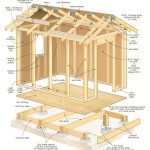 20 X 24 Shed Plans