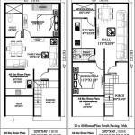 20 X 40 House Floor Plans