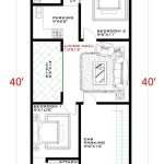 20 X 40 House Plans