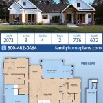 2000 Sq Ft House Plans One Level