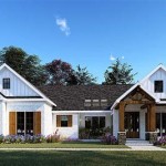 2000 Square Feet Modern Farmhouse Plans