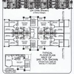 24 Unit Apartment Building Plans