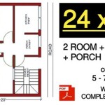 24 X 20 House Plans