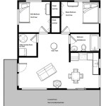 24 X 24 Cabin Plans