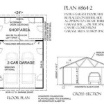 24 X 36 Garage Plans