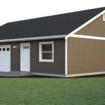 24 X 40 Garage Plans