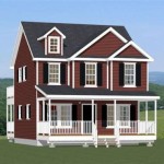 24x24 Two Story House Plans