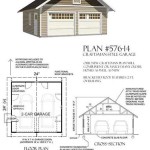 25 X 30 Garage Plans