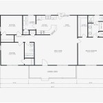 3 Bed 2 Bath House Plans No Garage