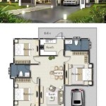 3 Bedroom Bungalow Floor Plans