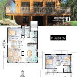 3 Bedroom Cabin Floor Plans