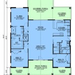 3 Bedroom House Plans With Basement