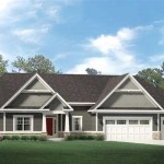 3 Car Garage One Story House Plans