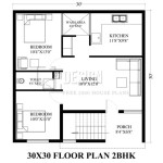 30 X 30 Floor Plans