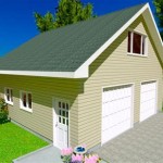30 X 30 Garage Plans