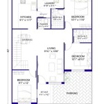 30 X 40 House Plans