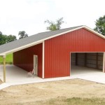 30 X 40 Pole Barn House Plans