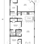 30 X 60 Barndominium Floor Plans