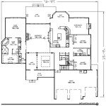 3000 Sq Ft 2 Story House Plans