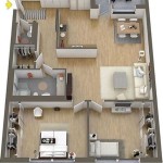 30x50 House Plans 2 Bedroom