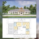 4 Bedroom 3.5 Bath Barndominium Floor Plans