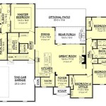 4 Bedroom Barndominium Floor Plans With Garage