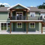 4 Bedroom Ranch House Plans With Walkout Basement