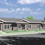 4 Plex Plans Single Story