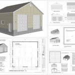 40 X 40 Garage Plans