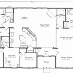 40 X 60 Barndominium Floor Plans